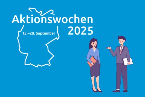 Aktionswochen „Menschen in Arbeit – Fachkräfte in den Regionen“ - 15. bis 28 September 2025