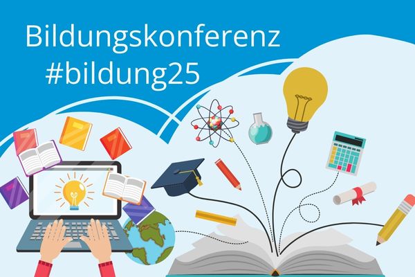 Bitkom Bildungskonferenz – kostenfrei und online am 2. & 3. April 2025